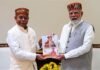 Governor Briefs PM on Disaster Losses and &39;Drug-Free Himachal&39; Campaign