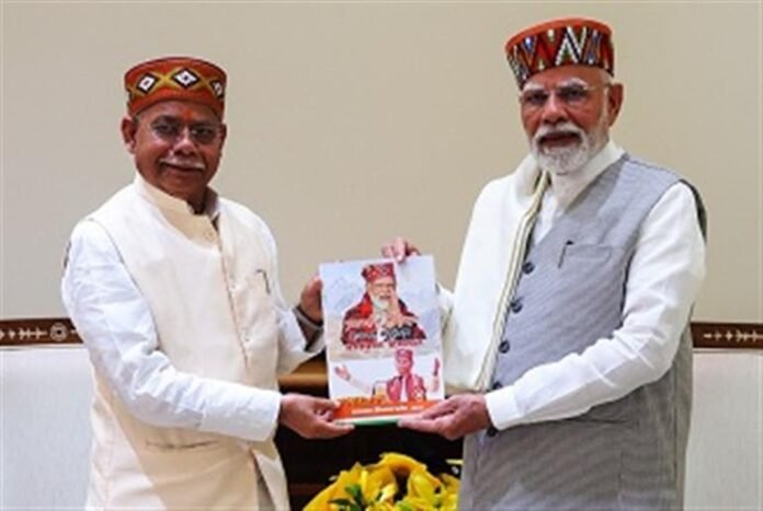 Governor Briefs PM on Disaster Losses and &39;Drug-Free Himachal&39; Campaign