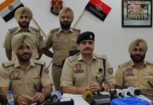 Sangrur Police arrest two persons with 1 kg 50 grams of heroin