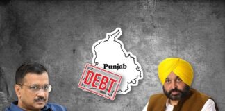 ਪੰਜਾਬ ਸਿਰ ਭਾਰੀ ਹੋਈ ਕਰਜ਼ੇ ਦੀ ਪੰਡ ! ਮਾਨ ਸਰਕਾਰ 8500 ਕਰੋੜ ਦਾ ਹੋਰ ਲਵੇਗੀ ਕਰਜ਼ਾ, RBI ਤੋਂ ਮਿਲੀ ਮਨਜੂਰੀ ਪੰਜਾਬ ਸਿਰ ਭਾਰੀ ਹੋਈ ਕਰਜ਼ੇ ਦੀ ਪੰਡ ! ਮਾਨ ਸਰਕਾਰ 8500 ਕਰੋੜ ਦਾ ਹੋਰ ਲਵੇਗੀ ਕਰਜ਼ਾ, RBI ਤੋਂ ਮਿਲੀ ਮਨਜੂਰੀ