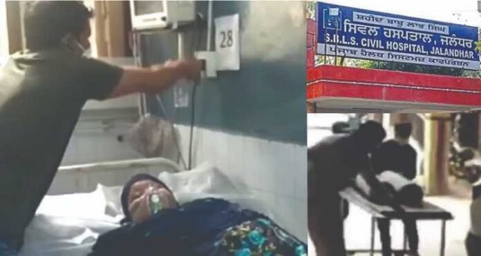 3 deaths in ICU of Civil Hospital; Supply from oxygen plant stopped for 35 minutes; Punjab