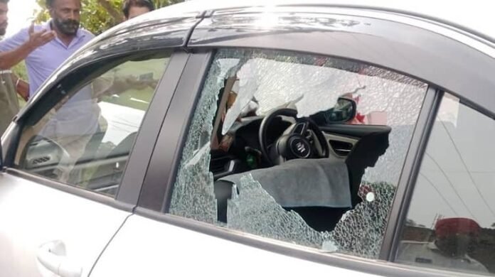 Atmosphere of terror in Jalandhar, gunfire rang out in this area; miscreants reached the house..