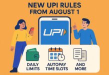 These UPI transaction rules are going to change from August 1, know what will be the difference for the common people?