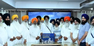 4 ਜੁਲਾਈ 1955 ਨੂੰ ਸੱਚਖੰਡ ਸ੍ਰੀ ਹਰਿਮੰਦਰ ਸਾਹਿਬ ’ਤੇ ਹੋਏ ਹਮਲੇ ਦੀ ਯਾਦ ’ਚ ਭਲਕੇ 4 ਜੁਲਾਈ ਨੂੰ ਹੋਵੇਗਾ ਸਮਾਗਮ 4 ਜੁਲਾਈ 1955 ਨੂੰ ਸੱਚਖੰਡ ਸ੍ਰੀ ਹਰਿਮੰਦਰ ਸਾਹਿਬ ’ਤੇ ਹੋਏ ਹਮਲੇ ਦੀ ਯਾਦ ’ਚ ਭਲਕੇ 4 ਜੁਲਾਈ ਨੂੰ ਹੋਵੇਗਾ ਸਮਾਗਮ