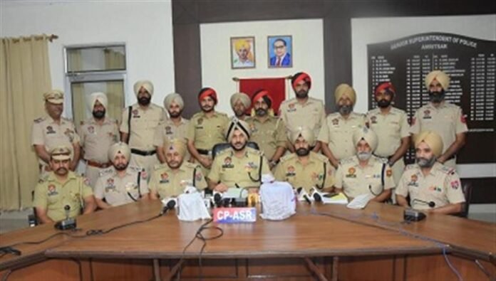 One of four arrested with 6kg heroin in Amritsar