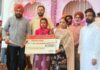 ਡਾ. ਬਲਜੀਤ ਕੌਰ ਨੇ 8.72cr ਤੋਂ 505 ਐਸਸੀ ਪਰਿਵਾਰਾਂ ਨੂੰ ਕਰਜ਼ਾ ਛੋਟ ਦੇ ਸਰਟੀਫਿਕੇਟ ਸੌਂਪਿਆ ਡਾ. ਬਲਜੀਤ ਕੌਰ ਨੇ 8.72cr ਤੋਂ 505 ਐਸਸੀ ਪਰਿਵਾਰਾਂ ਨੂੰ ਕਰਜ਼ਾ ਛੋਟ ਦੇ ਸਰਟੀਫਿਕੇਟ ਸੌਂਪਿਆ