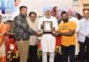 ਨਾਬਾਰਦਾਨ ਨੇ ਪੰਜਾਬ ਦੀ ਅਗਰਿਅਨ ਆਰਥਿਕਤਾ ਨੂੰ ਉਤਸ਼ਾਹਤ ਕਰਨ ਲਈ ਪਾਇਟਾਲ ਦੀ ਭੂਮਿਕਾ ਨਿਭਾਈ: ਚੀਮਾ NABARD played pivotal role in fostering growth of Punjab&39;s agrarian economy : Cheema