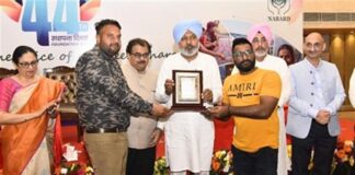 ਨਾਬਾਰਦਾਨ ਨੇ ਪੰਜਾਬ ਦੀ ਅਗਰਿਅਨ ਆਰਥਿਕਤਾ ਨੂੰ ਉਤਸ਼ਾਹਤ ਕਰਨ ਲਈ ਪਾਇਟਾਲ ਦੀ ਭੂਮਿਕਾ ਨਿਭਾਈ: ਚੀਮਾ NABARD played pivotal role in fostering growth of Punjab&39;s agrarian economy : Cheema