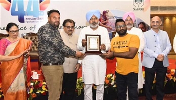 NABARD played pivotal role in fostering growth of Punjab&39;s agrarian economy : Cheema