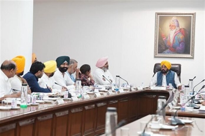 ਪੰਜਾਬ ਕੈਬਨਿਟ ਨੇ ਕਾਂਗਰਸ ਸਰਕਾਰ ਦਾ ਫੈਸਲਾ ਭਾਖੜਾ ਡੈਮ ਵਿਖੇ ਸੀਆਈਐਸਟੀ ਤਾਇਨਾਤ ਕਰਨ ਦਾ ਫੈਸਲਾ ਲਿਆ