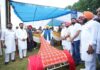 ਮੁੱਖ ਮੰਤਰੀ ਨੇ ਪੰਜਾਬ ਵਿੱਚ ਬਲਦ ਦੌੜ ਮੁੜ ਤੋਂ ਮੰਗਣ ਲਈ ਸਨਮਾਨਿਤ ਕੀਤਾ CM felicitated for Passing Law to Restart Bull Races in Punjab