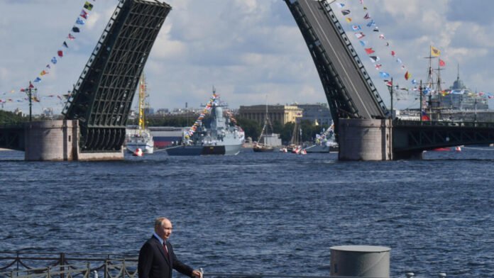 Russian Navy parade canceled for 'security reasons'