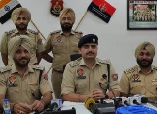 ਸੰਗਰੂਰ ਪੁਲਿਸ ਨੇ ਇੱਕ ਕਿਲੋ 50 ਗ੍ਰਾਮ ਹੈਰੋਇਨ ਸਣੇ ਦੋ ਵਿਅਕਤੀਆਂ ਨੂੰ ਕੀਤਾ ਕਾਬੂ Sangrur Police arrest two persons with 1 kg 50 grams of heroin