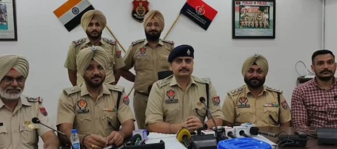 Sangrur Police arrest two persons with 1 kg 50 grams of heroin