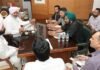 Cheema Engages with Forest and Education Department Unions, Assures to Resolve Legitimate Issues