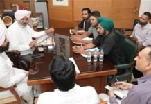 Cheema Engages with Forest and Education Department Unions, Assures to Resolve Legitimate Issues