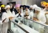 Cheema visits Rara Sahib for paying last respects to Baba Baljinder Singh Ji