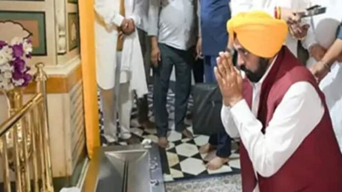 Political turmoil on the occasion of Rakhi Poonia in Punjab, opposition parties will surround the government in Baba Bakala; CM Mann will also join the 