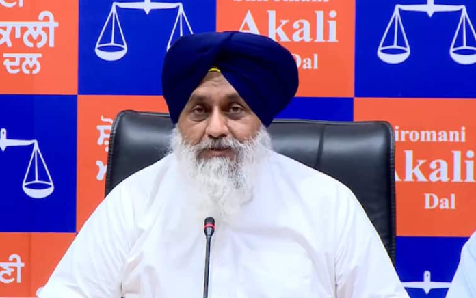 ਲੈਂਡ ਪੂਲਿੰਗ ਨੀਤੀ ਵਿਰੁੱਧ ਸੁਖਬੀਰ ਬਾਦਲ ਦਾ ਵੱਡਾ ਐਲਾਨ, ਅਕਾਲੀ ਦਲ ਲਾਵੇਗਾ ਪੱਕਾ ਮੋਰਚਾ