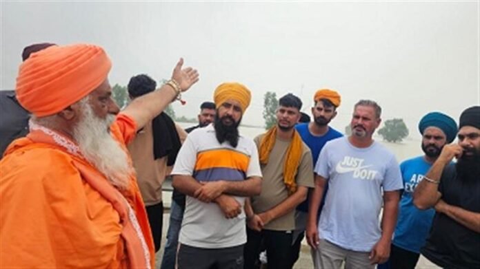 Sant Seechewal asked the Prime Minister to declare the floods a national calamity.
