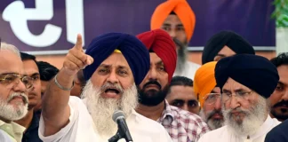 ”ਆਖਰਕਾਰ ਥੈਲੇ ਵਿੱਚੋਂ ਬਾਹਰ ਆਈ AAP ਦੀ ਬਿੱਲੀ…” ਸੁਖਬੀਰ ਸਿੰਘ ਬਾਦਲ ਨੇ ECI ਨੂੰ ਮਨੀਸ਼ ਸਿਸੋਦੀਆ ਦੇ ਬਿਆਨ ਦਾ ਨੋਟਿਸ ਲੈਣ ਦੀ ਕੀਤੀ ਮੰਗ "Finally, the AAP cat is out of the bag..." Sukhbir Singh Badal demands ECI to take cognizance of Manish Sisodia's statement