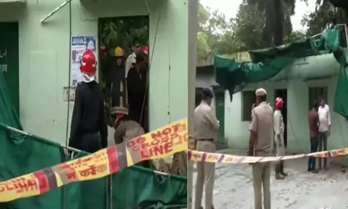 Wall and roof of dargah collapses in Nizamuddin; 6 dead, 5 injured