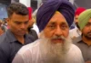 Regarding the Tarn Taran by-election, Sukhbir Singh Badal held meetings with party workers in favor of candidate Bibi Sukhwinder Kaur Randhawa.