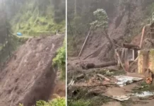 Cloud burst in Dalhousie, Himachal, HRTC bus rescued, all schools closed in Kullu and Manali