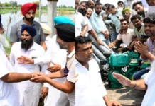Compensation of Rs 1 lakh per acre should be given to kinnow growers for the loss of orchards due to floods in Abohar and Balluana: Sukhbir Singh Badal
