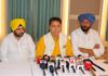 ਅਮਨ ਅਰੋੜਾ ਨੇ 60K ਕਰੋੜ ਲਗਾਏ ਫੰਡਾਂ ਦੀ ਰਿਹਾਈ ਮੰਗੀ, ਫੋਲਡ ਮੁਆਵਜ਼ੇ ਵਿਚ 3-ਫੋਲਡ ਵਾਧੇ ਦੀ ਮੰਗ ਕੀਤੀ Aman Arora seeks release of 60K CR stalled funds, demands 3-fold hike in folld compensation