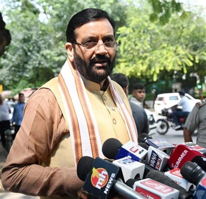 Law and order had collapsed during opposition rule: Saini