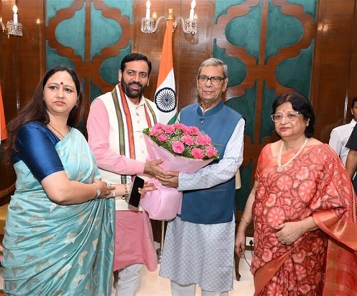‘At Home’ Programme held at Haryana Raj Bhavan on 79th Independence Day