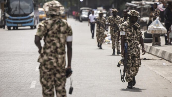 Nigerian troops kill over 100 bandits in North West operation