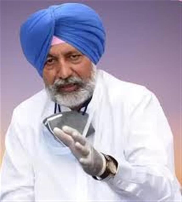 Balbir Sidhu Slams AAP Govt’s Move to Acquire 66,000 Acres of Farmland