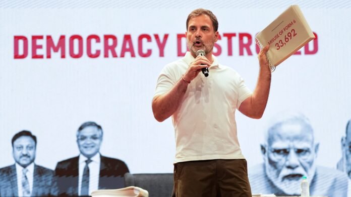 Rahul's 'vote theft' allegations, collector rate hike, dominate the upcoming monsoon session of the Haryana Vidhan Sabha