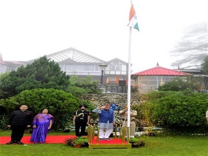 79th Spiritual Day celebrated with fervor at Raj Bhavan