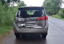 Congress MLA's car met with an accident, he was going to visit flood affected areas, know the situation