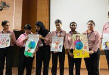 'Suicide is not a solution': Students participate in speech, poster and debate competitions