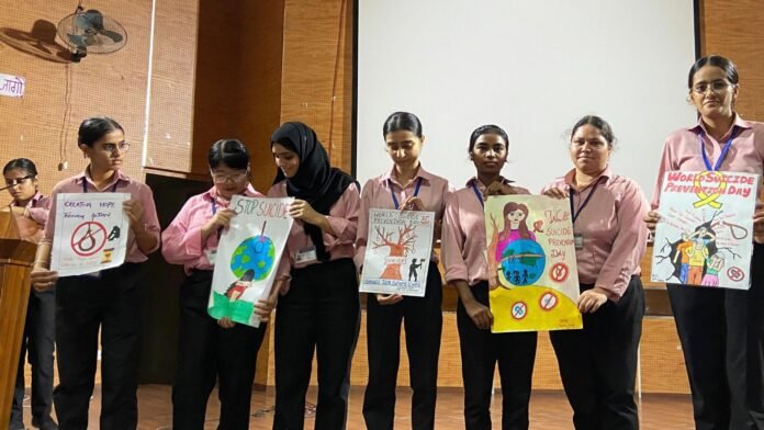 'Suicide is not a solution': Students participate in speech, poster and debate competitions