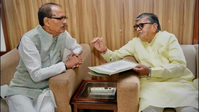 Agriculture Minister Shivraj Singh Chouhan laments the flood situation in Punjab