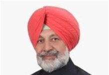 Balbir Sidhu writes to PM Modi, demands permission for Sikh Jatha to visit Gurdwara Sri Nankana Sahib