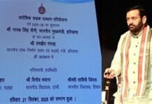CM Saini launches Pradeshik Sadak Utthan Pariyojna
