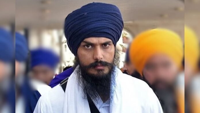Big news related to MP Amritpal Singh lodged in Dibrugarh jail, Election Commission issues orders