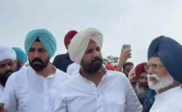 50 ਟਰੈਕਟਰ ਕਿਸਾਨਾਂ ਦੀ ਕਣਕ ਦੀ ਬਿਜਾਈ ਤੱਕ ਇੱਥੇ ਰਹਿਣਗੇ, ਸਸਰਾਲੀ ਪਿੰਡ ਦਾ ਨਿਰੀਖਣ ਕਰਕੇ ਬੋਲੇ ਰਾਜਾ ਵੜਿੰਗ Amarinder Singh Raja Warring Visits Ludhiana