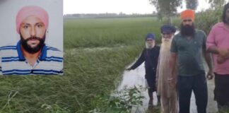 ਹੜ੍ਹ ਨੇ ਲਈ ਕਿਸਾਨ ਦੀ ਜਾਨ ! 8 ਦਿਨ ਤੋਂ ਡੁੱਬੀ ਫਸਲ ਦੇ ਸਦਮੇ ‘ਚ ਪਿਆ ਦਿਲ ਦਾ ਦੌਰਾ The flood took his own life! 8 days of love and heartbreak in the shock of a falsehood
