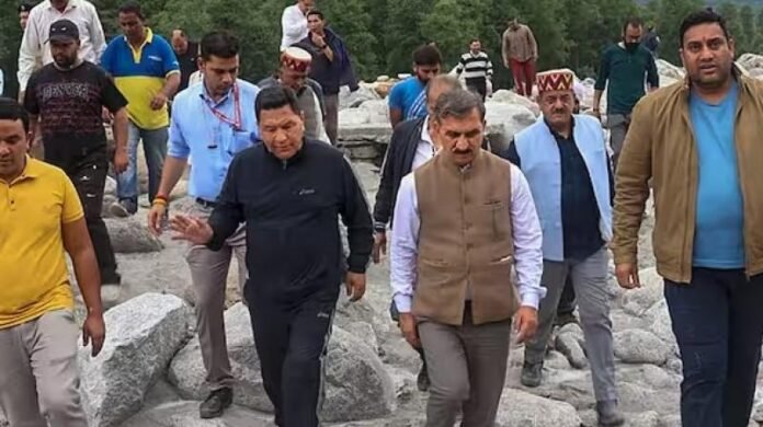 Himachal: Chief Minister expresses concern over life affected by torrential rains