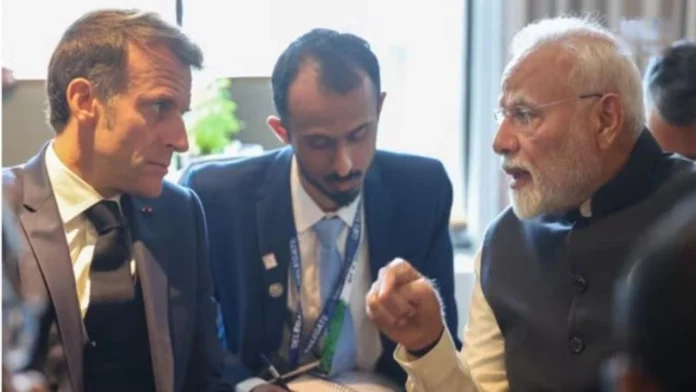 PM Modi, French President Macron discuss India-France ties for early resolution of Ukraine conflict