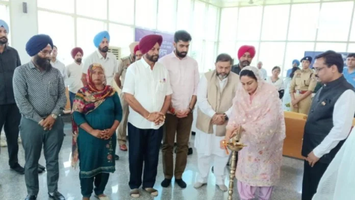 MP Harsimrat Kaur Badal holds important meeting with Bathinda Airport officials