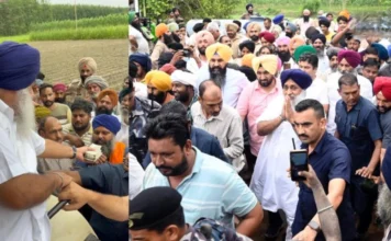 ਕੇਂਦਰ ਤੇ ਆਪ ਦੋਵਾਂ ਸਰਕਾਰਾਂ ਨੇ ਰਾਜ ‘ਚ ਪੰਜਾਬੀਆਂ ਨੂੰ ਫੇਲ੍ਹ ਕੀਤਾ : ਸੁਖਬੀਰ ਸਿੰਘ ਬਾਦਲ Both the central and AAP governments have failed Punjabis in the state: Sukhbir Singh Badal