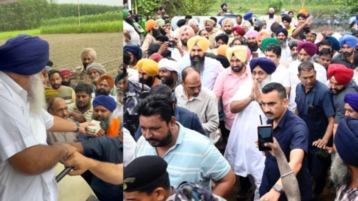 Both the central and AAP governments have failed Punjabis in the state: Sukhbir Singh Badal